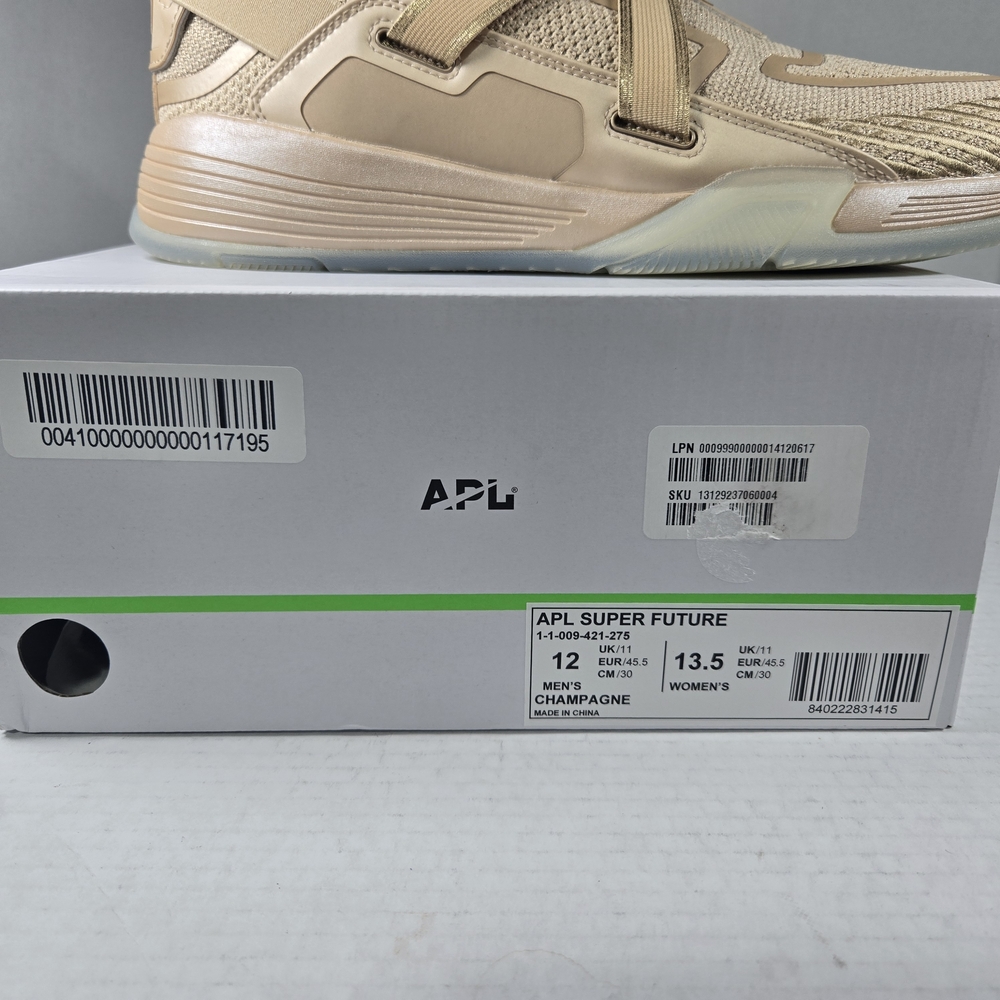 APL Super Future High-Top Sneakers Size Men's 12 Women's 13.5.  NBA Banned! - Picture 9 of 9